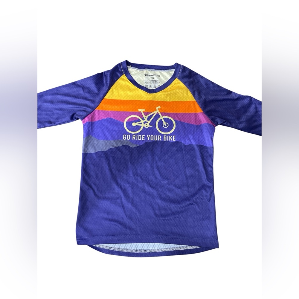 CogNative MTB Kids jersey 3/4 Sleeve